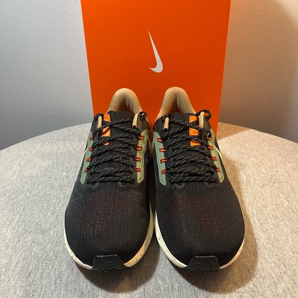 Nike Air Zoom Pegasus 39 Black White Orange Running Mens Shoe Size 11 DX6039-071 - Picture 3 of 11